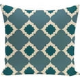 thumbnail image 1 of Simply Daisy Geometric Print Decorative Pillow, 16" x 16", 1 of 1