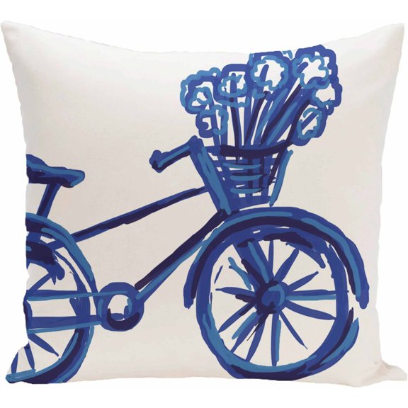 Simply Daisy Geometric Print Decorative Pillow, 16" x 16"