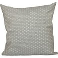 thumbnail image 1 of Simply Daisy Geometric Print Decorative Pillow, 16" x 16", 1 of 1