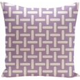 thumbnail image 1 of Simply Daisy Geometric Print Decorative Pillow, 16" x 16", 1 of 1