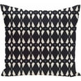 thumbnail image 1 of Simply Daisy Geometric Print Decorative Pillow, 16" x 16", 1 of 1