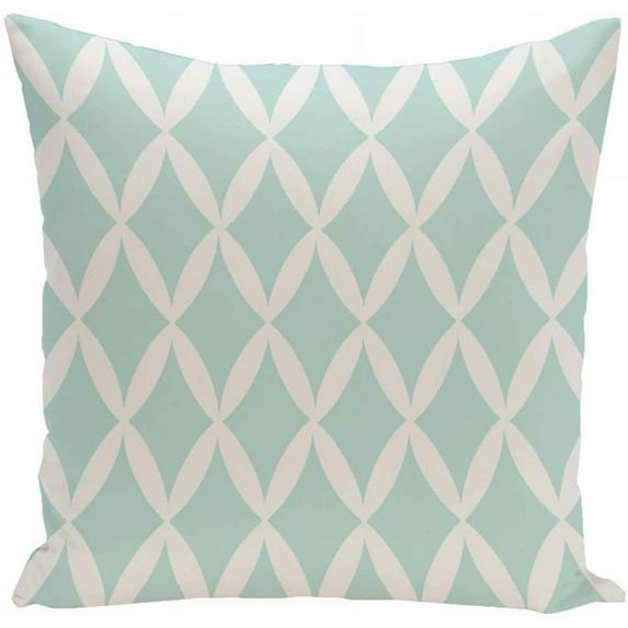 Simply Daisy Geometric Print Decorative Pillow, 16" x 16"
