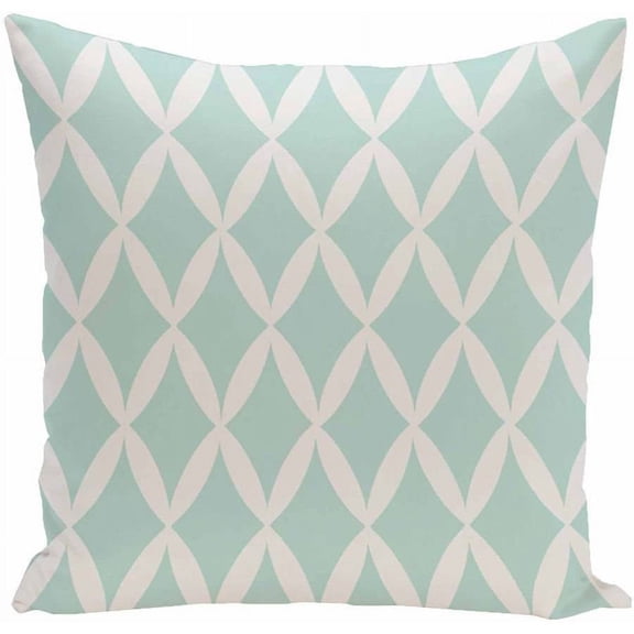 Simply Daisy Geometric Print Decorative Pillow, 16" x 16"
