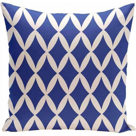 Simply Daisy Geometric Print Decorative Pillow, 16" x 16"