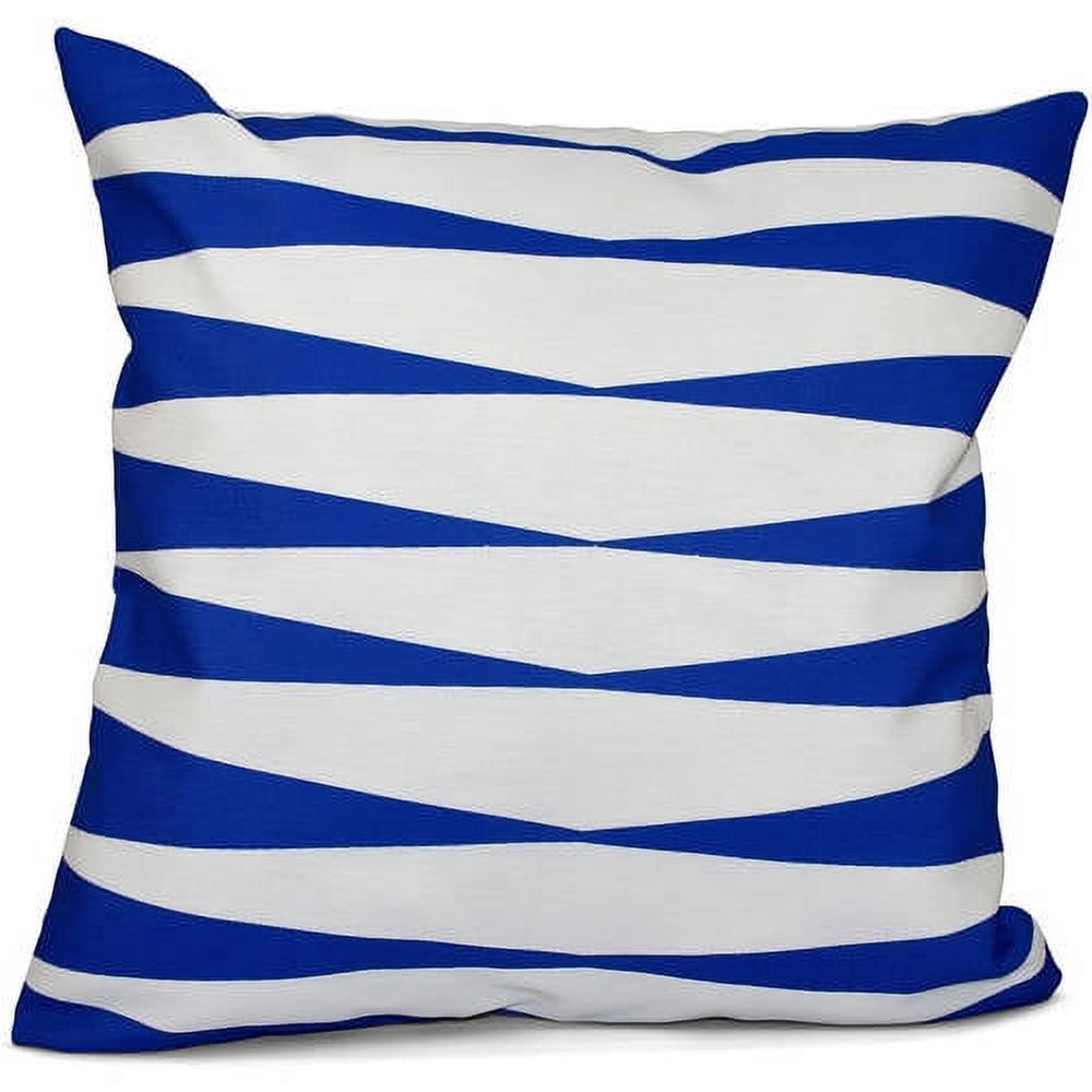 Simply Daisy Geometric Print Decorative Pillow, 16" x 16"