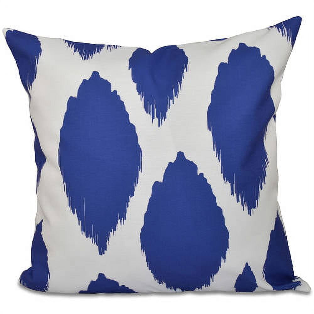 Simply Daisy Geometric Print Decorative Pillow, 16" x 16"