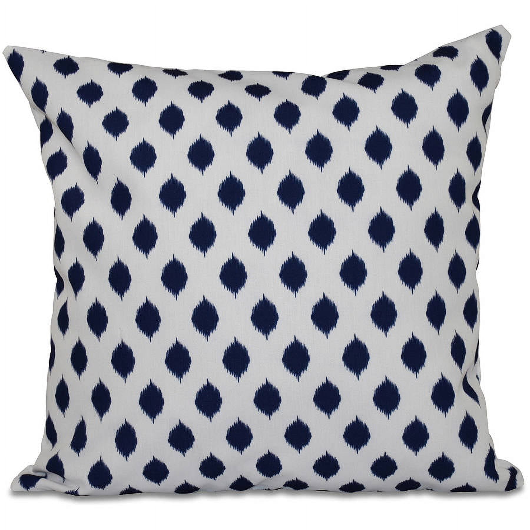 Simply Daisy Geometric Print Decorative Pillow, 16" x 16"