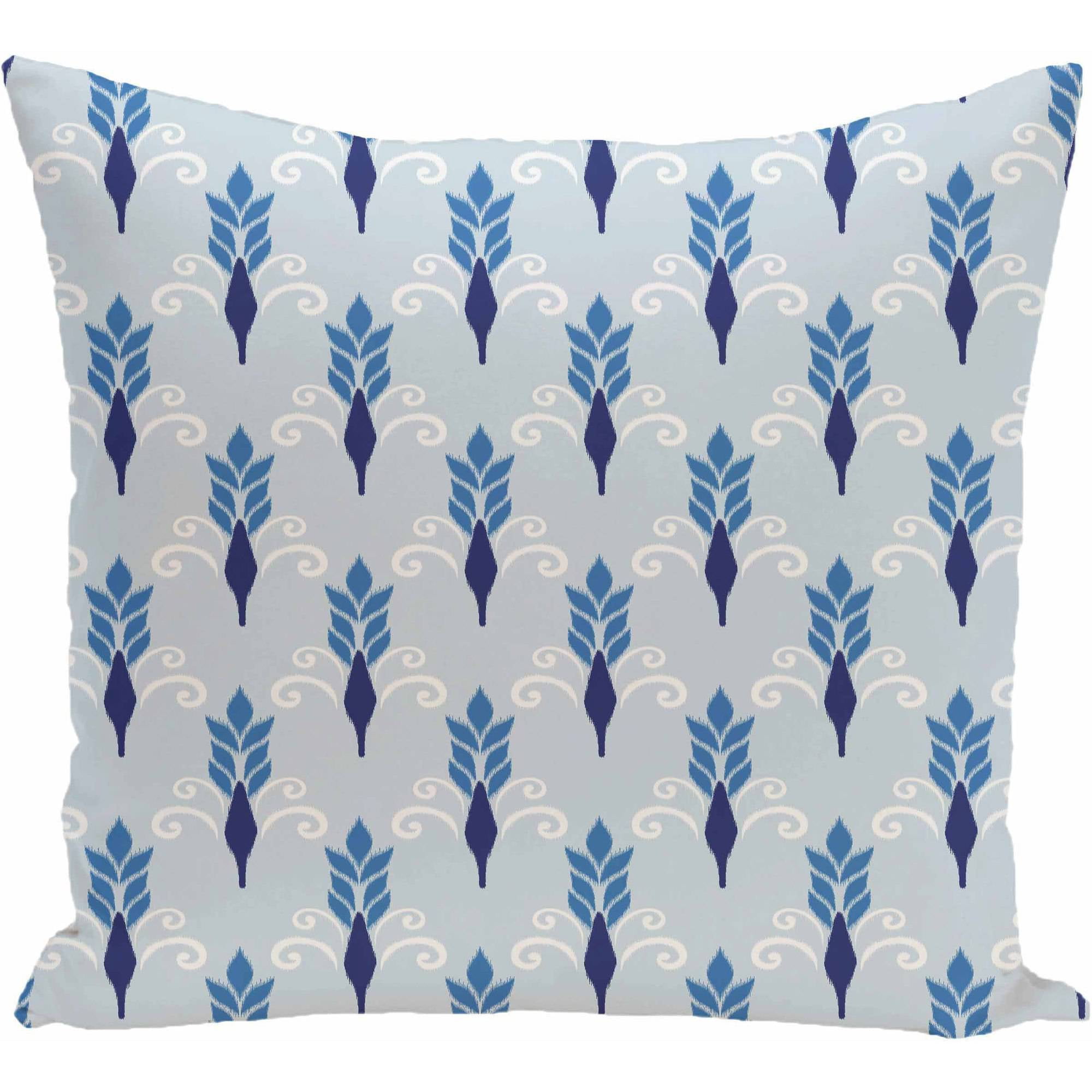 Simply Daisy Geometric Print Decorative Pillow, 16" x 16"