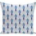 thumbnail image 1 of Simply Daisy Geometric Print Decorative Pillow, 16" x 16", 1 of 2