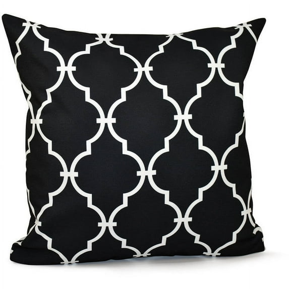 Simply Daisy Geometric Print Decorative Pillow, 16" x 16"