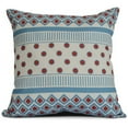 thumbnail image 1 of Simply Daisy, Geometric, Scrambled Prints Outdoor Pillow, 1 of 2