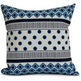 thumbnail image 1 of Simply Daisy, Geometric, Scrambled Prints Outdoor Pillow, 1 of 2