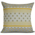 thumbnail image 1 of Simply Daisy, Geometric, Scrambled Prints Outdoor Pillow, 1 of 2