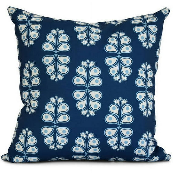 Simply Daisy, Geometric, Wacky Paisley Outdoor Pillow