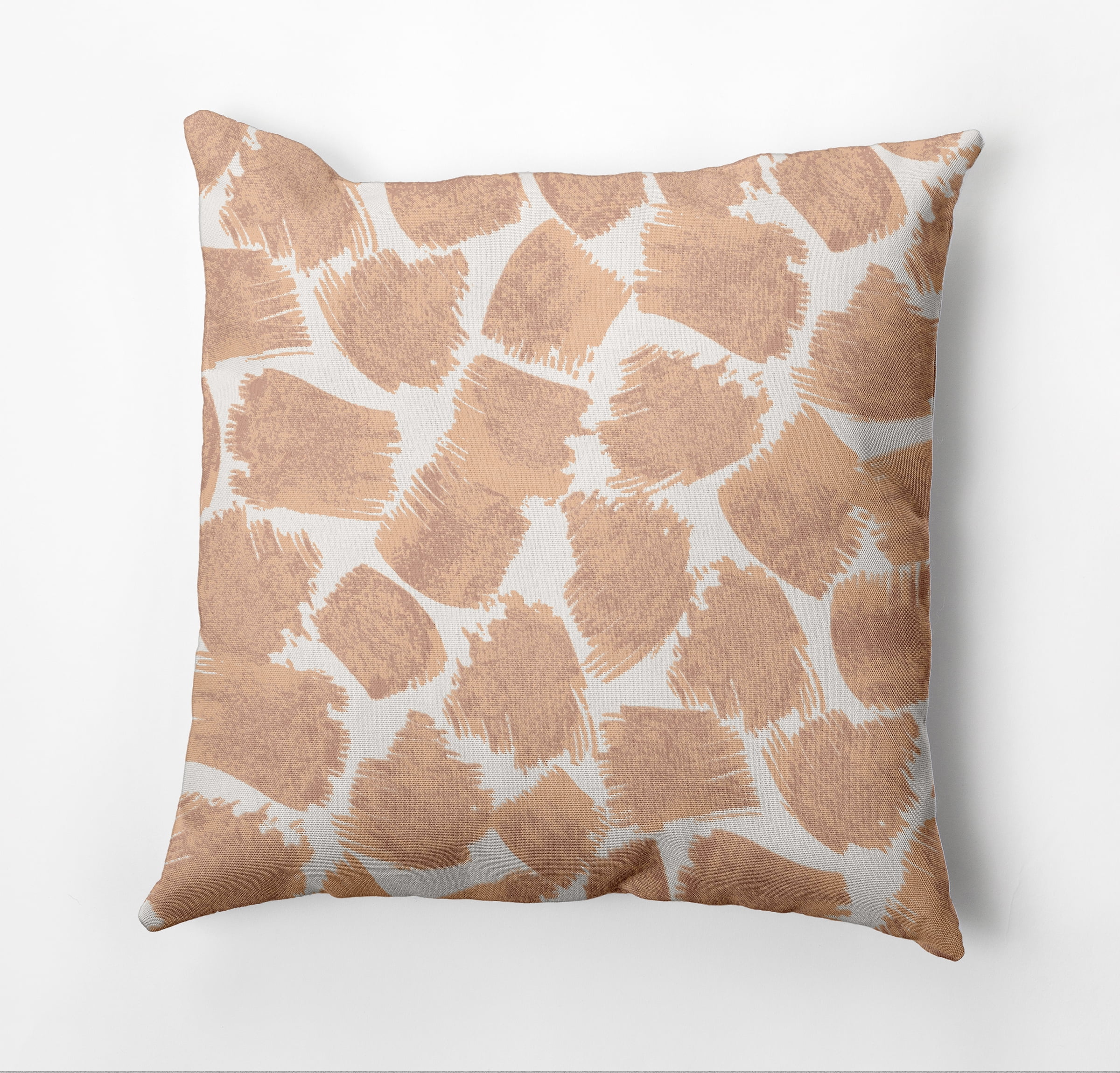Simply Daisy Giraffe Journey Decorative Throw Pillow