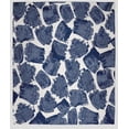 thumbnail image 1 of Simply Daisy Giraffe Journey Fleece Throw Blanket, Blue, Small Throw, 1 of 4
