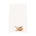 thumbnail image 1 of Simply Daisy Gourd Pile 16 x 25 Inch Cream Fall Print Kitchen Towel, 1 of 2