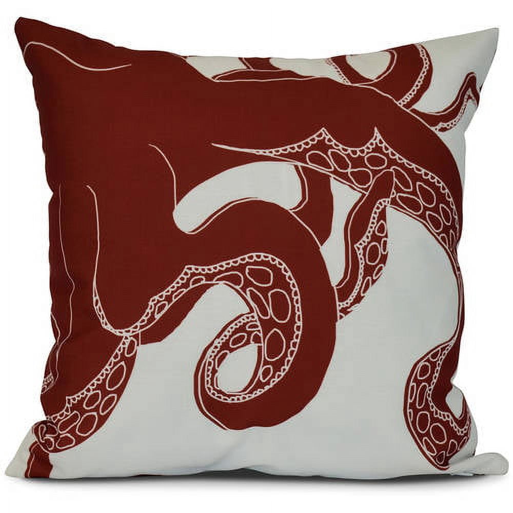 Simply Daisy, Gus, Animal Print Outdoor Pillow