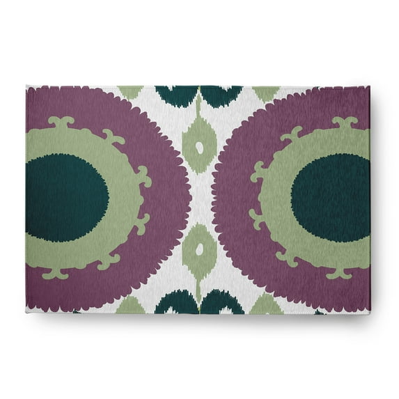 Simply Daisy Happy Hippy Geometric Area Rug, 4' x 6'