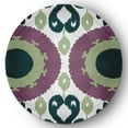 thumbnail image 1 of Simply Daisy Happy Hippy Geometric Area Rug, 5' x 5', 1 of 2
