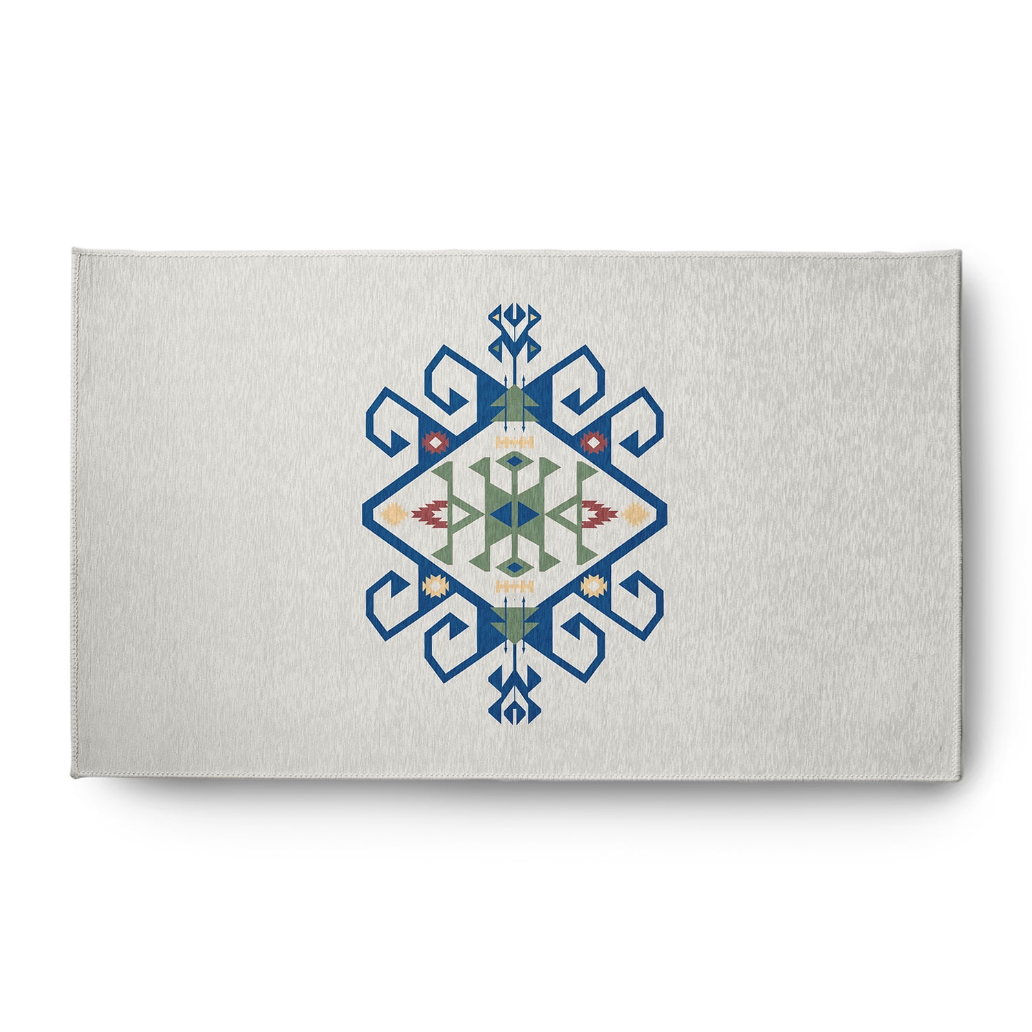 Simply Daisy Happy Hippy Ikat Area Rug, 3' x 5'