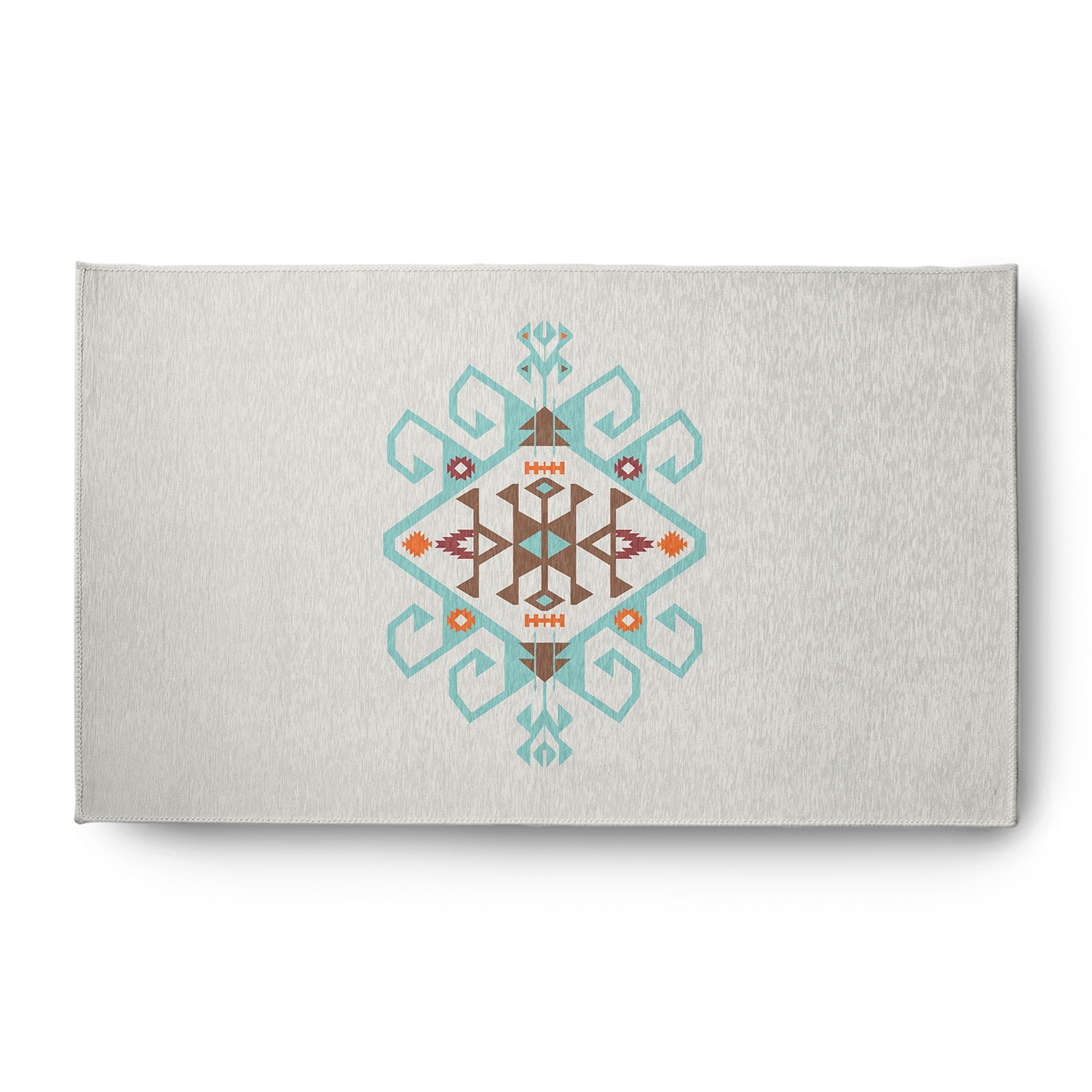 Simply Daisy Happy Hippy Ikat Area Rug, 3' x 5'
