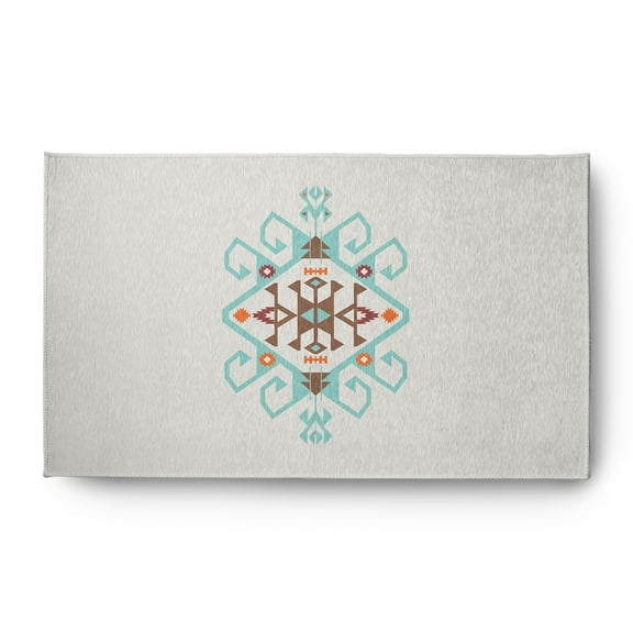 Simply Daisy Happy Hippy Ikat Area Rug, 3' x 5'