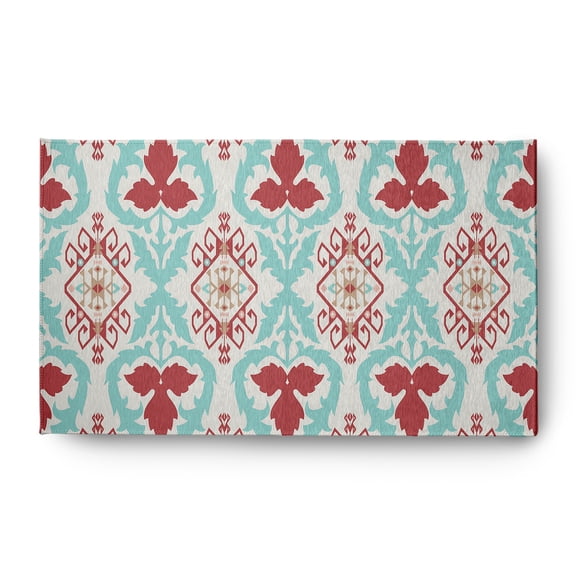 Simply Daisy Happy Hippy Ikat Area Rug, 3' x 5'
