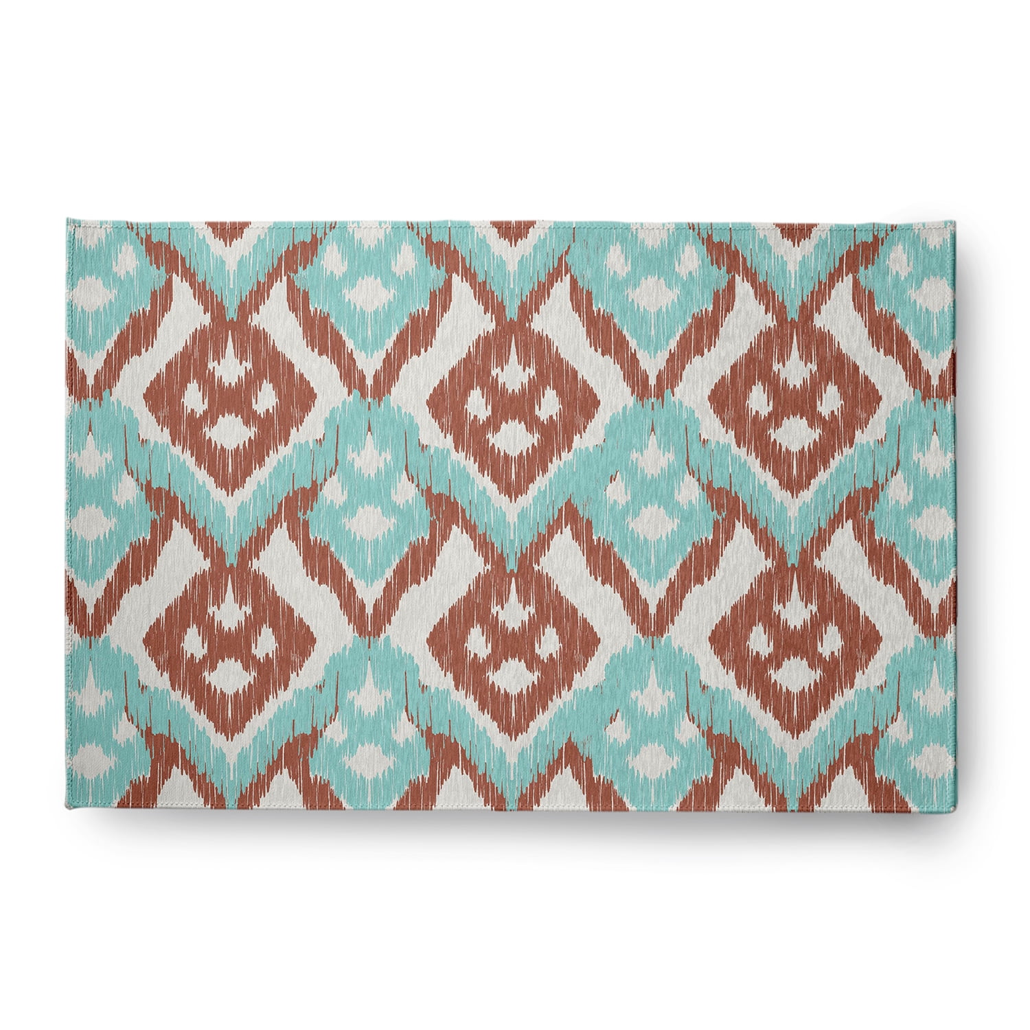 Simply Daisy Happy Hippy Ikat Area Rug, 4' x 6'