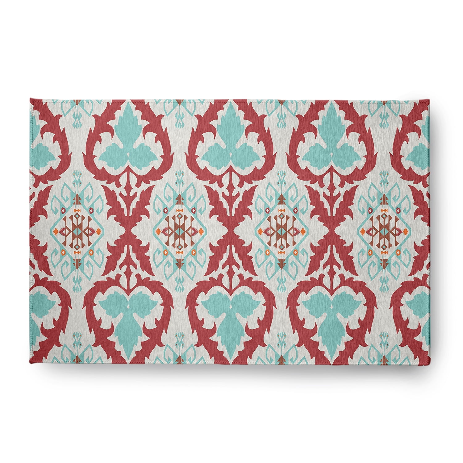 Simply Daisy Happy Hippy Ikat Area Rug, 4' x 6'