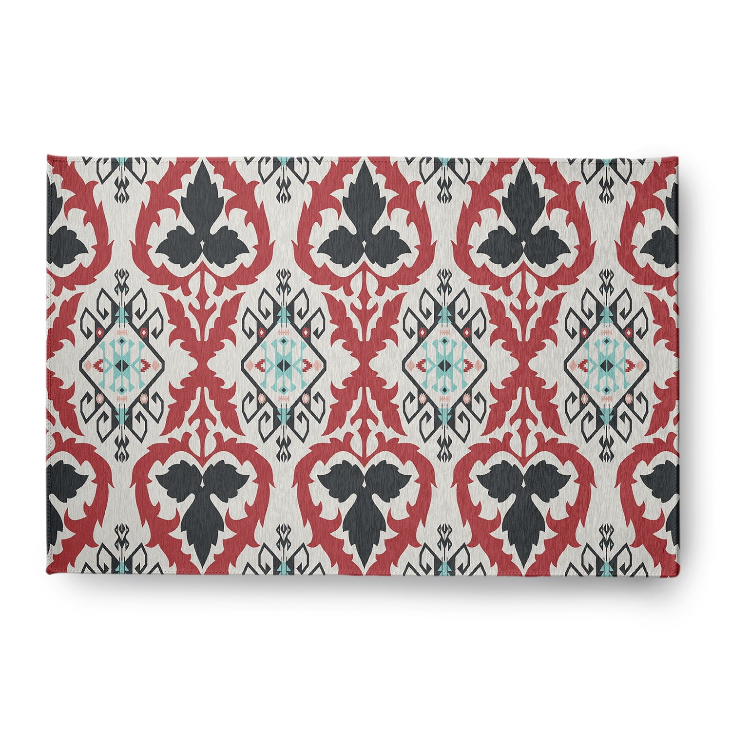 Simply Daisy Happy Hippy Ikat Area Rug, 4' x 6'