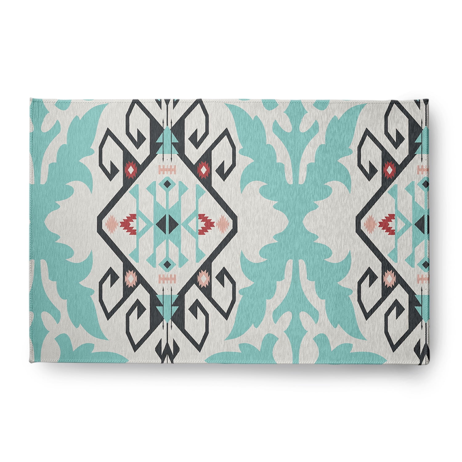 Simply Daisy Happy Hippy Ikat Area Rug, 4' x 6'