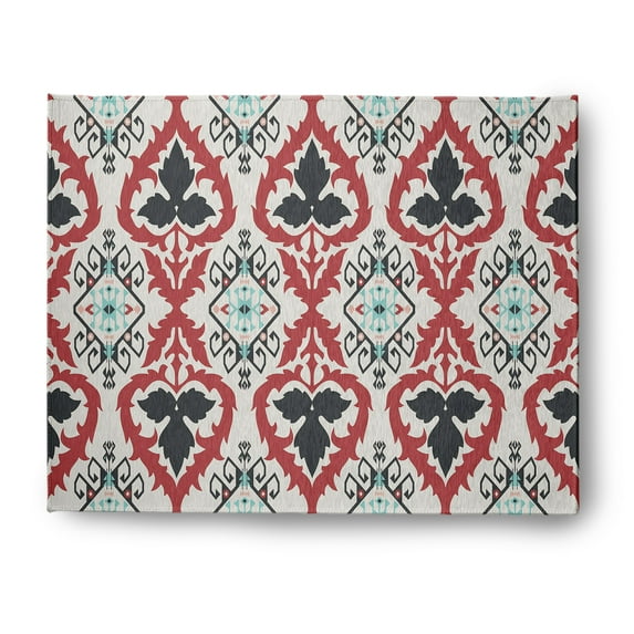 Simply Daisy Happy Hippy Ikat Area Rug, 8' x 10'