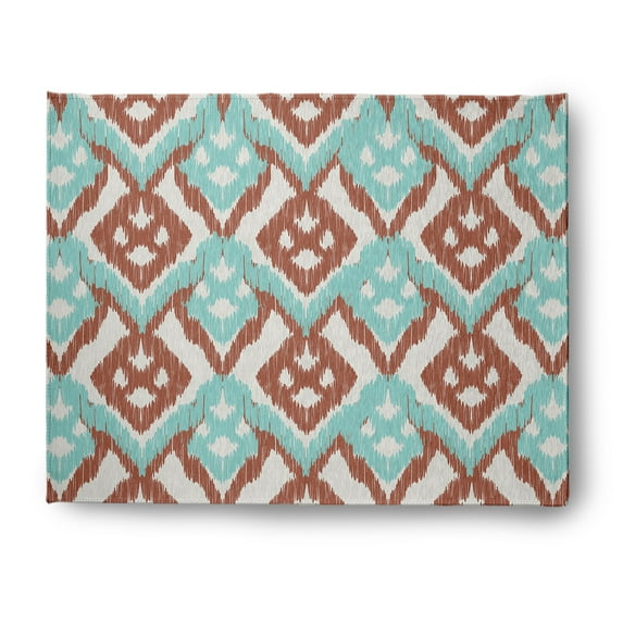 Simply Daisy Happy Hippy Ikat Area Rug, 8' x 10'