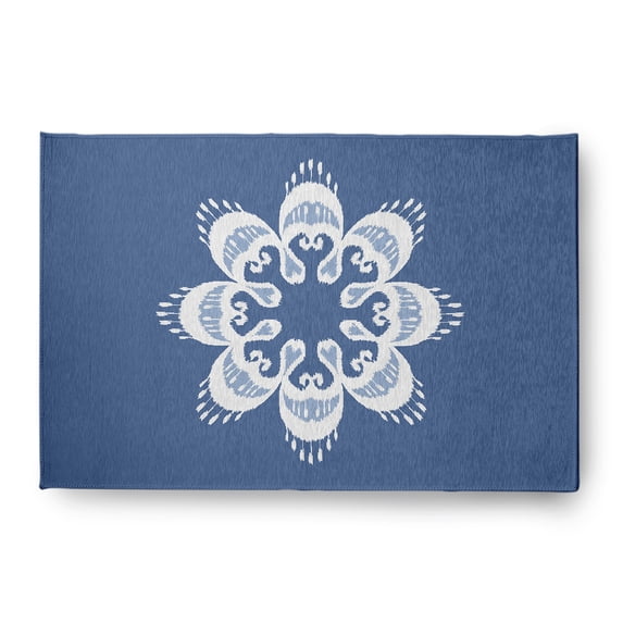 Simply Daisy Happy Hippy Medallion Area Rug, 4' x 6'