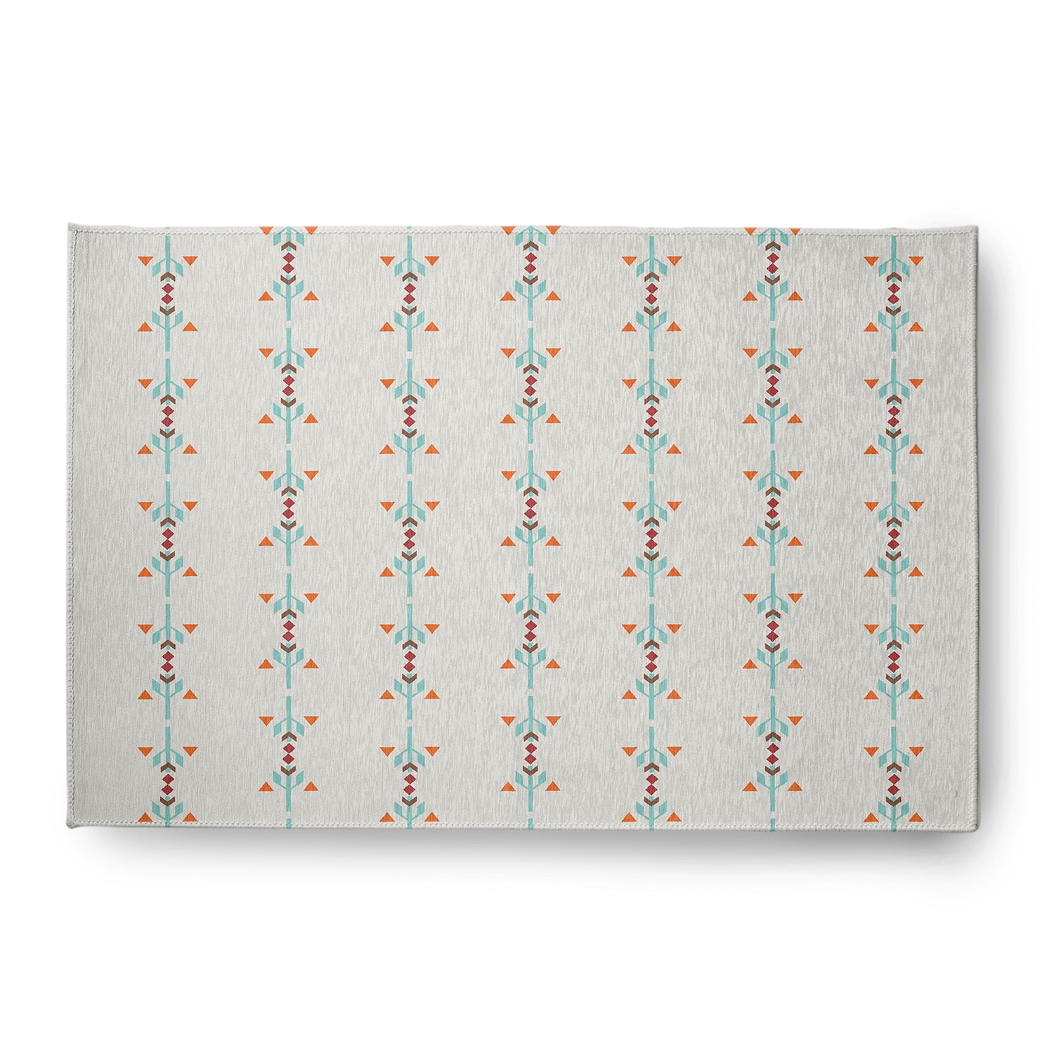 Simply Daisy Happy Hippy Stripes Area Rug, 4' x 6'