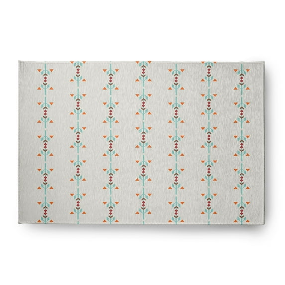 Simply Daisy Happy Hippy Stripes Area Rug, 4' x 6'