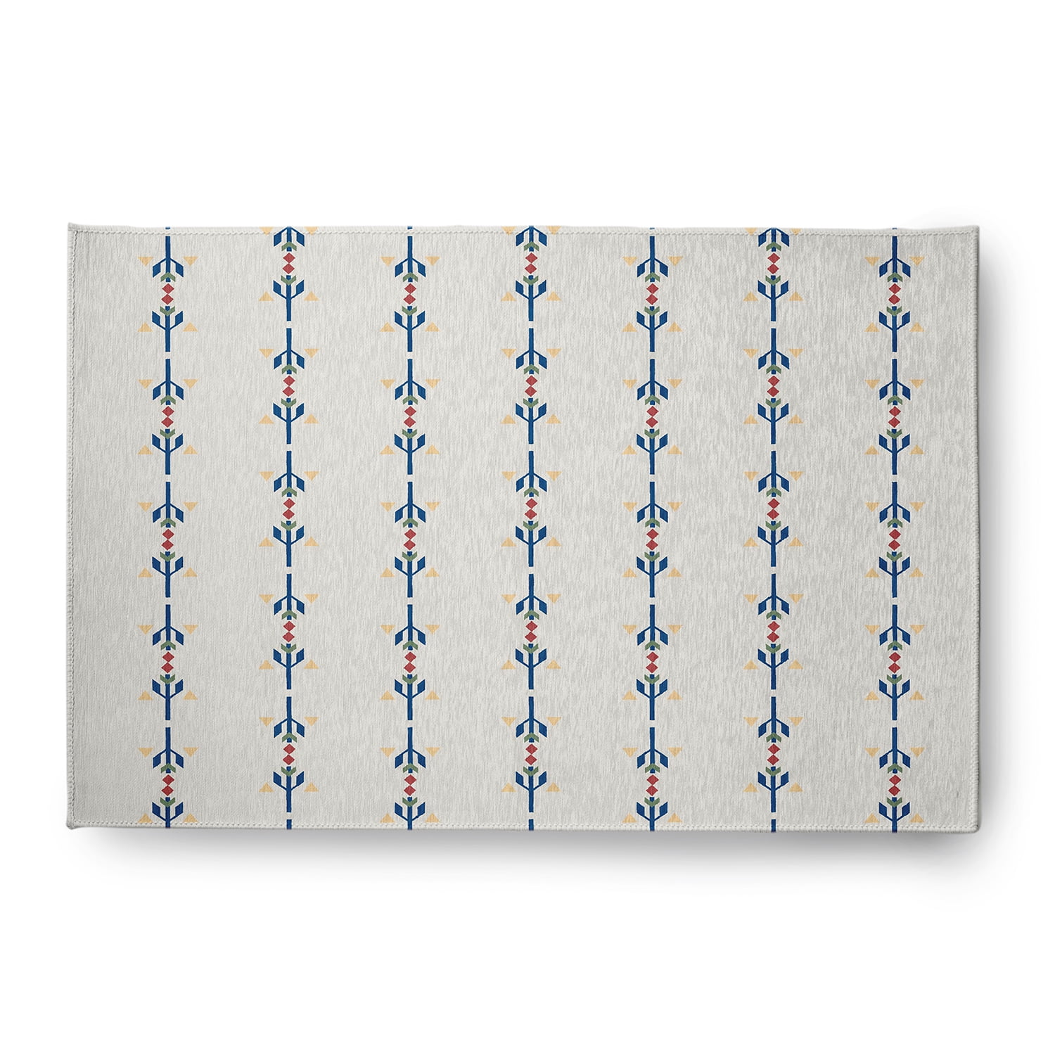 Simply Daisy Happy Hippy Stripes Area Rug, 4' x 6'
