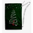 thumbnail image 1 of Simply Daisy Holiday Anchor 18 x 29 in Green Laundry Bag, 1 of 3