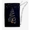 thumbnail image 1 of Simply Daisy Holiday Anchor 28 x 36 in Blue Laundry Bag, 1 of 3