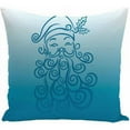 thumbnail image 1 of Simply Daisy Holiday Print Decorative Pillow, 16" x 16", 1 of 1