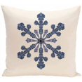 thumbnail image 1 of Simply Daisy Holiday Print Decorative Pillow, 16" x 16", 1 of 1