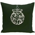 thumbnail image 1 of Simply Daisy Holiday Print Decorative Pillow, 16" x 16", 1 of 1
