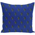 thumbnail image 1 of Simply Daisy Holiday Print Decorative Pillow, 16" x 16", 1 of 1