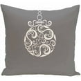 thumbnail image 1 of Simply Daisy Holiday Print Decorative Pillow, 16" x 16", 1 of 1