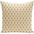 thumbnail image 1 of Simply Daisy Holiday Print Decorative Pillow, 16" x 16", 1 of 1