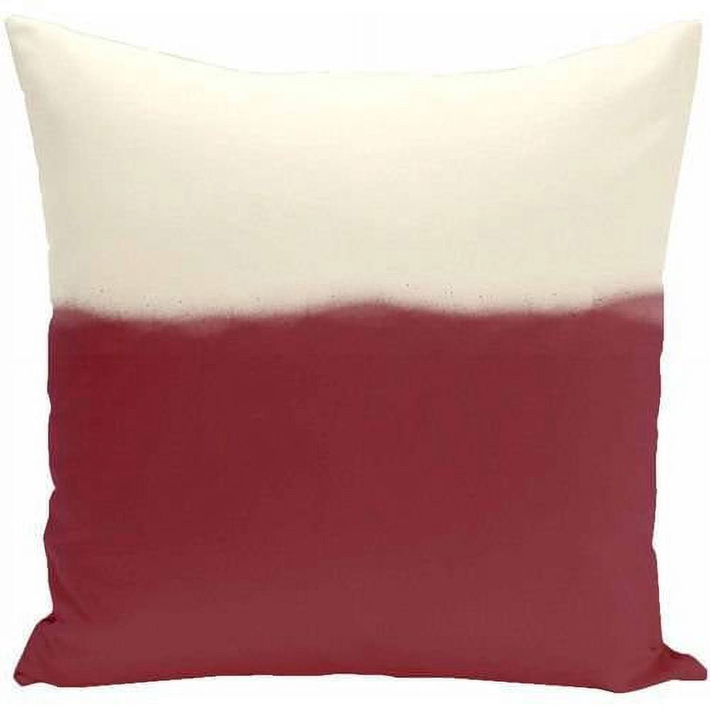 Simply Daisy Holiday Print Decorative Pillow, 16" x 16"