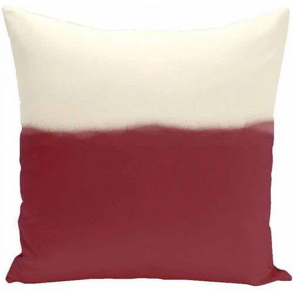 Simply Daisy Holiday Print Decorative Pillow, 16" x 16"