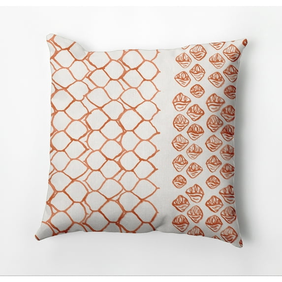 Simply Daisy Honeycomb Split Decorative Throw Pillow