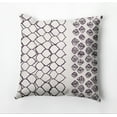 thumbnail image 1 of Simply Daisy Honeycomb Split Rug Decorative Throw Pillow, 1 of 1